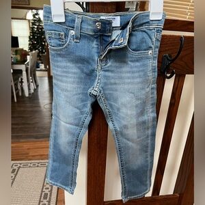 Toddler size 4 slim jeans, Denizen by Levi’s